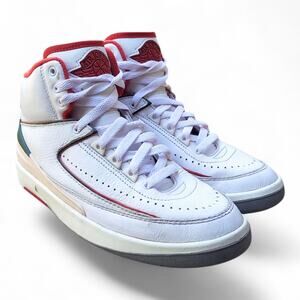 Nike DQ8562-101 Air Jordan 2 Retro GS "Origins" 5 Youth Basketball Sneakers